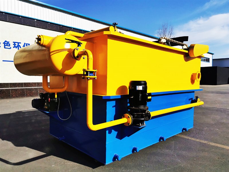 How to improve the working efficiency of the air flotation machine?
