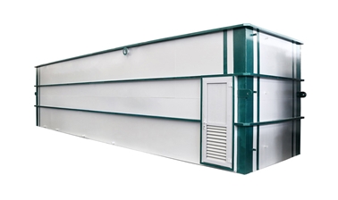 PACKAGED WASTEWATER TREATMENT PLANT