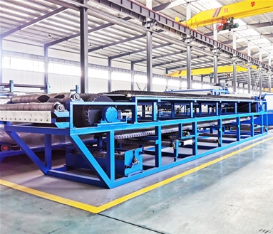 VACUUM BELT FILTER