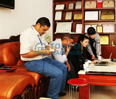 Client from Algeria